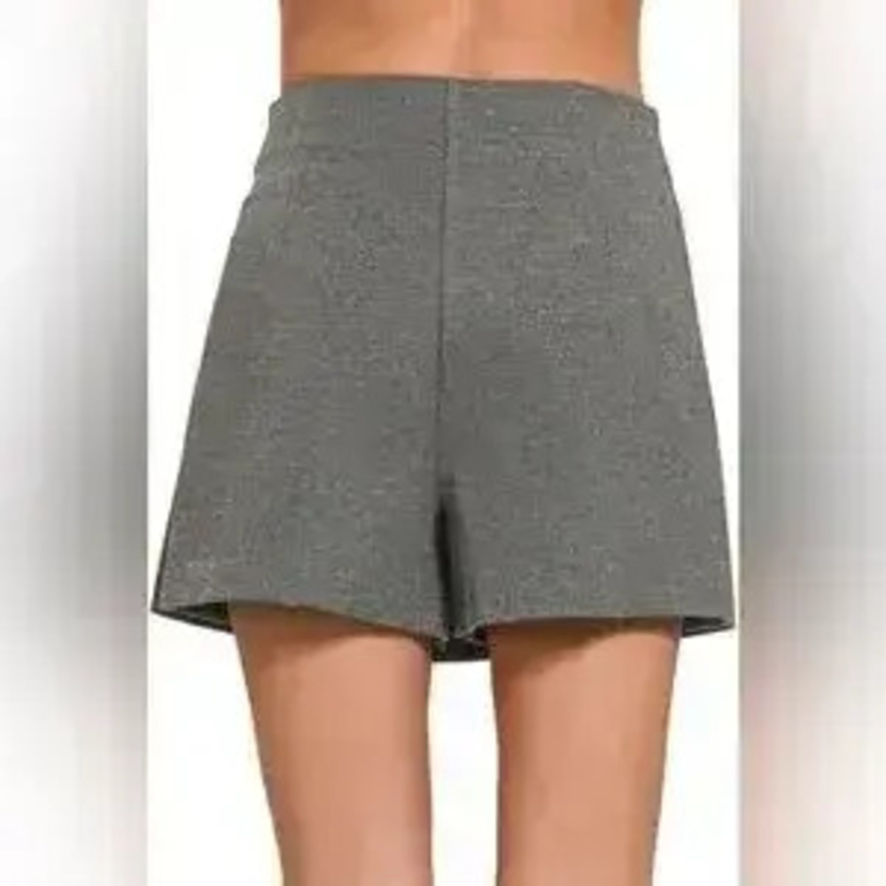 Zenana Wrap Front Skort - Picture 4 of 4